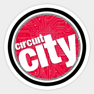 Circuit City Sticker